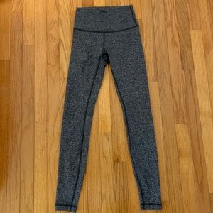 charcoal lulu’s high waisted align leggings